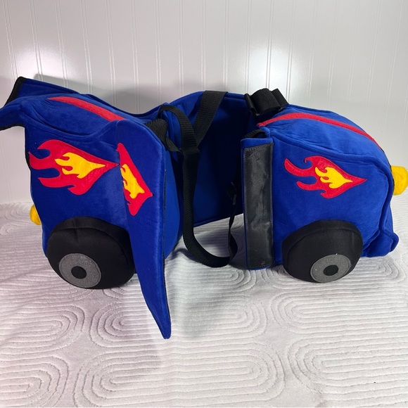 HANNA ANDERSSON Kids Toddler 3D RACE CAR RACECAR DRIVER COSTUME No HELMET - Picture 9 of 10